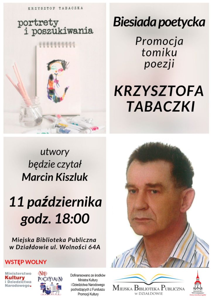 Portrety i poszukiwania Krzysztofa Tabaczki