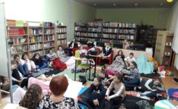 „Znajdźmy wspólny język” – Noc Bibliotek w SP 2