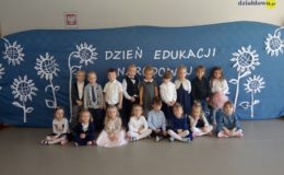 Dzień Edukacji Narodowej w Przedszkolu nr 4 w Działdowie