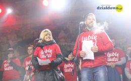 Odpalenie choinki na działdowskim rynku