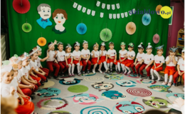 Dzień Babci i Dziadka w Przedszkolu nr 4