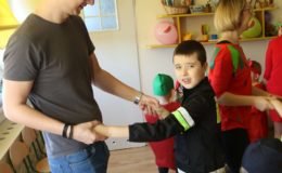 Tańczące witaminki – bal karnawałowy w Jedynce