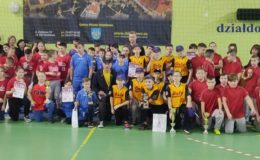 Puchar Starosty Działdowskiego w 8 Walentynkowym Turnieju  Baseballu dla Gdańska. Yankeesi Działdowo na 2 miejscu