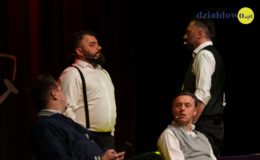 Kabaret Młodych Panów bawił działdowską publiczność