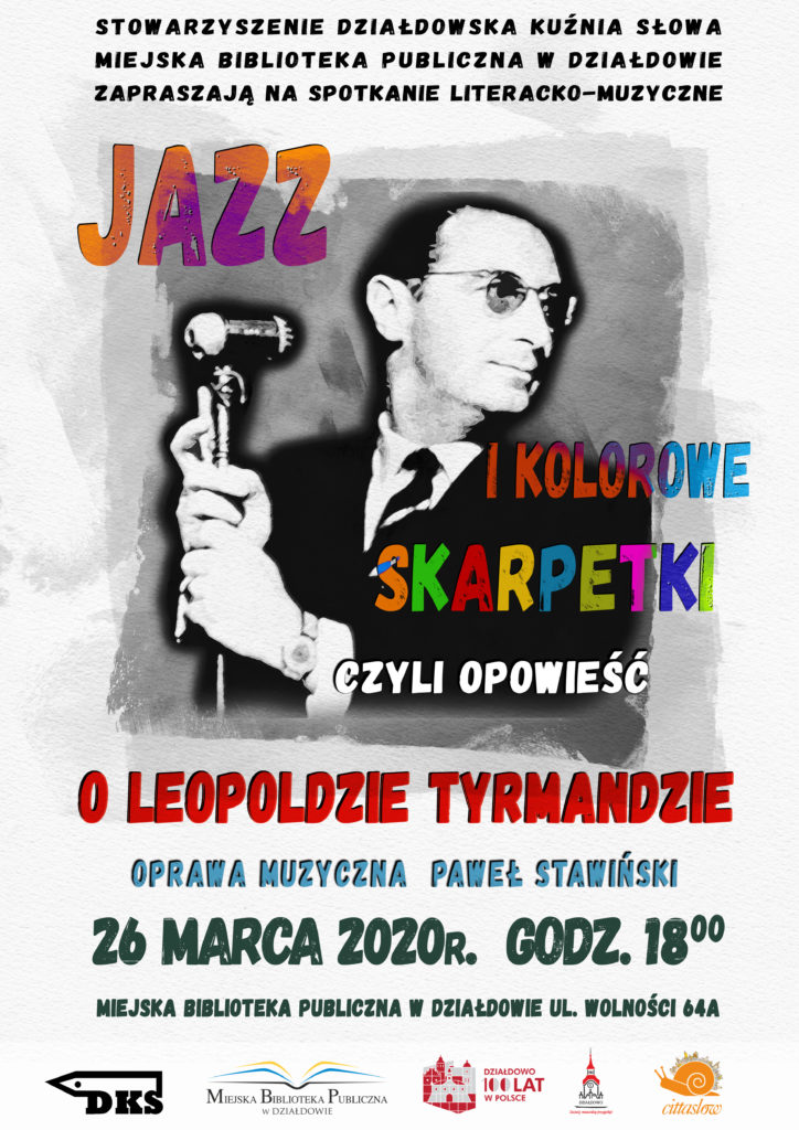 Jazz i kolorowe skarpetki...