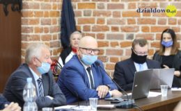 XVIII nadzwyczajnej sesja Rady Miasta Działdowa