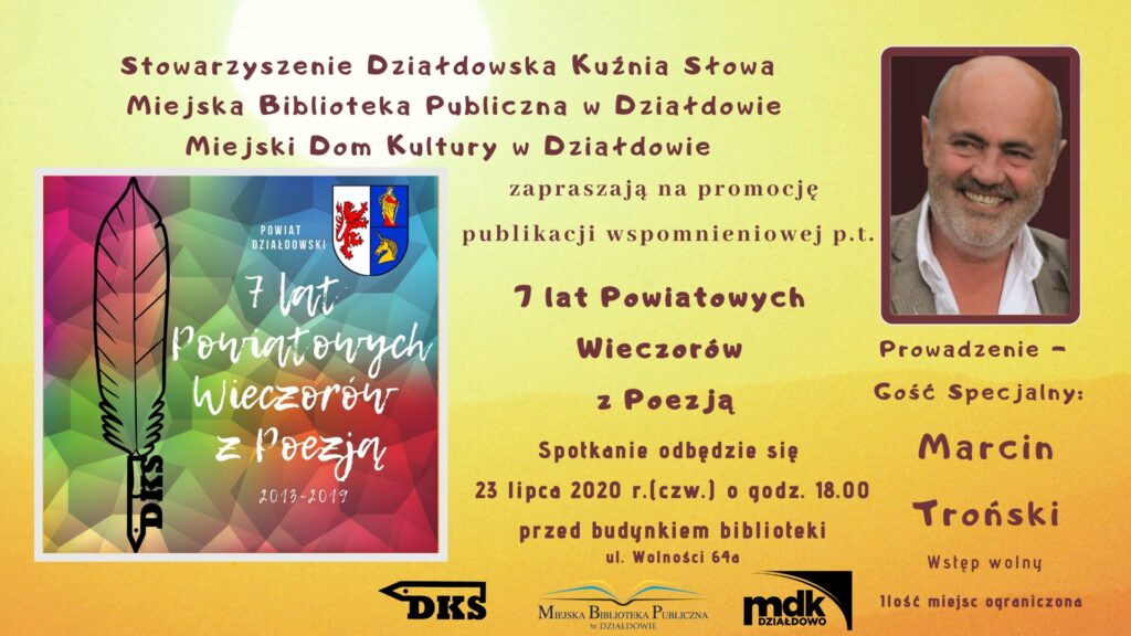 7 lat Powiatowych Wieczorów z Poezją