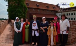Spotkali się na zamku w Działdowie, aby omówić Zlot Wirtualny