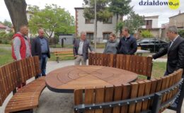 Dzieci mogą się bawić, a starsi mogą czytać książki. Zapraszamy do rewitalizacyjnego paku HDK w Działdowie