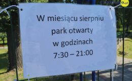 Dzieci mogą się bawić, a starsi mogą czytać książki. Zapraszamy do rewitalizacyjnego paku HDK w Działdowie