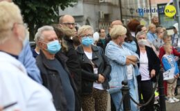 Walka o granice na działdowskim rynku