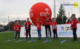 Akcja SportGeneracja na działdowskim stadionie