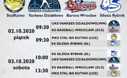Baseballiści z Warmii i Mazur powalczą o medal na Ogólnopolskiej Olimpiadzie Młodzieży w Kutnie