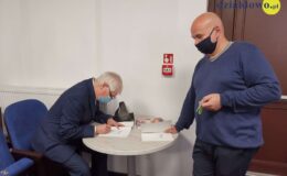 „Spacer po działdowskich cmentarzach” – premiera filmu i książki