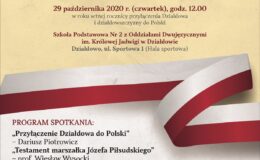 „Wspaniałe, choć trudne są dzieje naszej Ojczyzny”