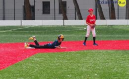 Kadra Województwa Warmińsko-Mazurskiego ze srebrem na Międzywojewódzkich Mistrzostw Młodzików w baseballu