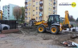 Trwa budowa drogi przy ul. Orzeszkowej