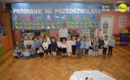 Pasowanie na przedszkolaka w Przedszkolu nr 5 w Działdowie