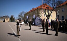Nowy Dowódca terytorialsów z Morąga