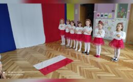 Narodowe święta majowe w Przedszkolu nr 4 w Działdowie