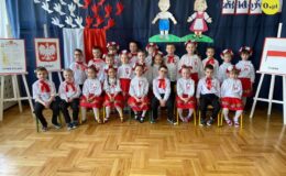Święto 3 maja w Przedszkolu nr 1