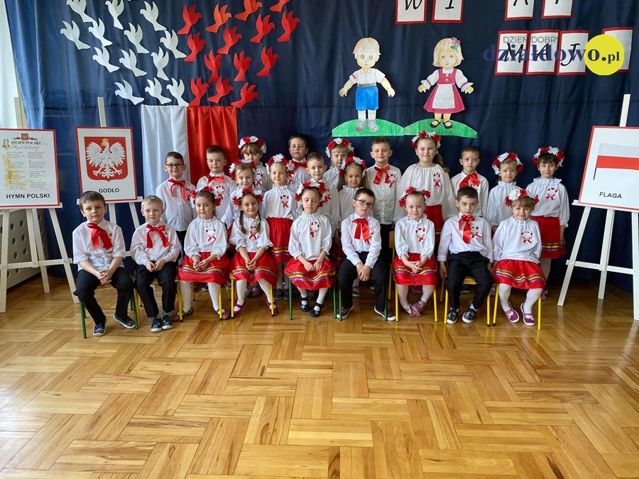Święto 3 maja w Przedszkolu nr 1