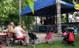 „Jaś i Małgosia” na scenie w parku HDK