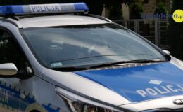 radiowóz policyjny