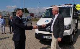 PGKiM ma nowy sprzęt i wyremontowało swoją bazę