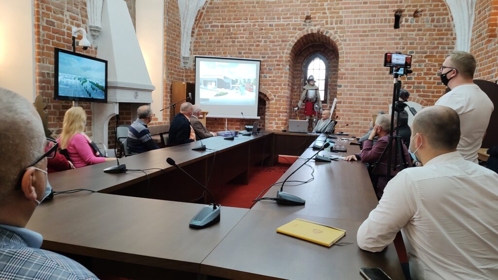 Prezentacja projektu krytej pływalni w Działdowie