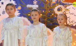 Jasełka w wykonaniu Motylków z Przedszkola nr 1