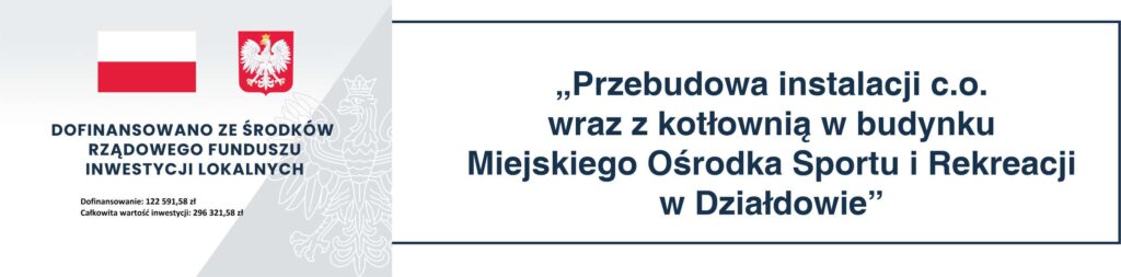 Rządowy Fundusz Inwestycji Lokalnych