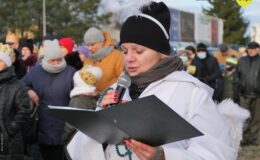 Orszak Trzech Króli przeszedł ulicami Działdowa