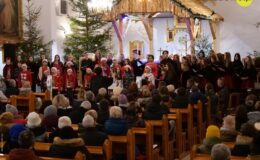 Koncert kolę „Daj nam Boże Dziecię, pokój na tym świcie”