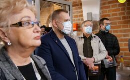 Wernisaż wystawy malarstwa Jana Andrzeja Walaska, pt. „Historie z Pogranicza”