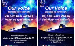 Pokolędujmy razem w nowym roku z chórem Our Voice