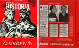 Artykuł dyrektora Muzeum Patryka Kozłowskiego w miesięczniku "Nasza Historia". Teraz czekamy na książkę