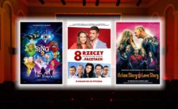 „Sing 2”, "8 rzeczy, których nie wiecie o facetach" i " Krime Story. Love Story" w kinie Apollo