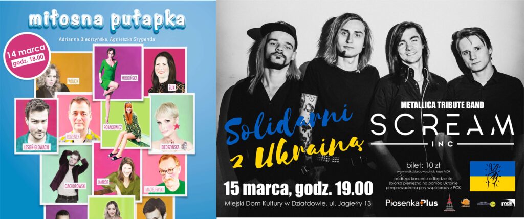 UWAGA ZMIANA TERMINÓW WYDARZEŃ
