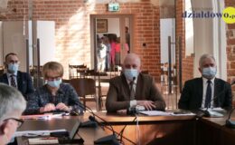 XXXIX nadzwyczajna sesja Rady Miasta Działdowo 10.03.2022