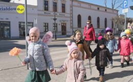 Przedszkolaki powitały wiosnę