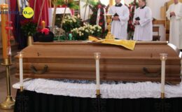 Tak Działdowo pożegnało księdza Mariana Ofiarę