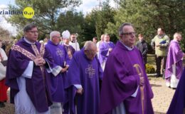 Tak Działdowo pożegnało księdza Mariana Ofiarę
