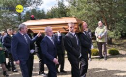Tak Działdowo pożegnało księdza Mariana Ofiarę