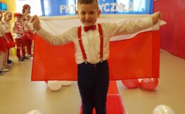Obchody Świąt Majowych w Przedszkolu nr 5