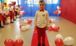 Obchody Świąt Majowych w Przedszkolu nr 5