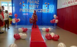 Obchody Świąt Majowych w Przedszkolu nr 5
