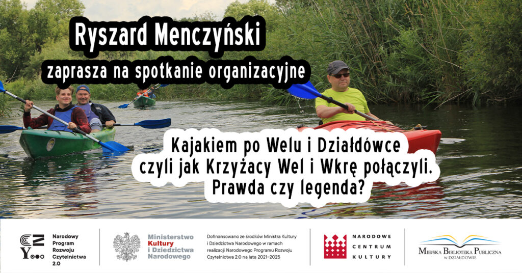 plakat promujący spotkanie