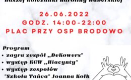 plakat promujący wydarzenie