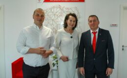 Zbigniew Boćko otrzymał gratulacje od prezesa Polregio